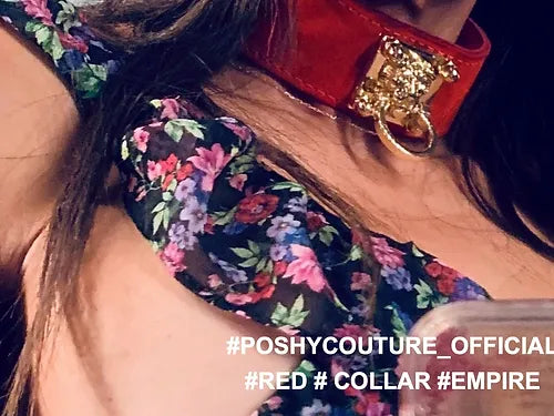 Women Empire Collar - Sophisticated Glamour | POSHYC