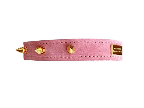 Muse Collection Pet Collar &quot;Spikes&quot; - Edgy Elegance 