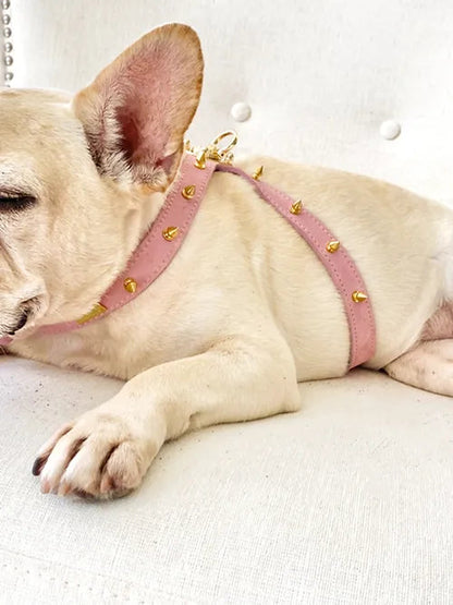 Muse Collection Pet Cross-Harness &quot;Spikes&quot; - POSHYC