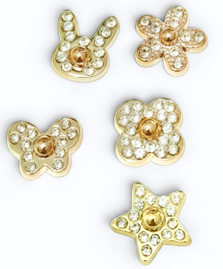 Pack Supplémentaire de 20 Charms Bling Bling.