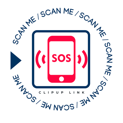 Bundle Offer Emergency Smart Charm, ClipUp Link - POSHYC