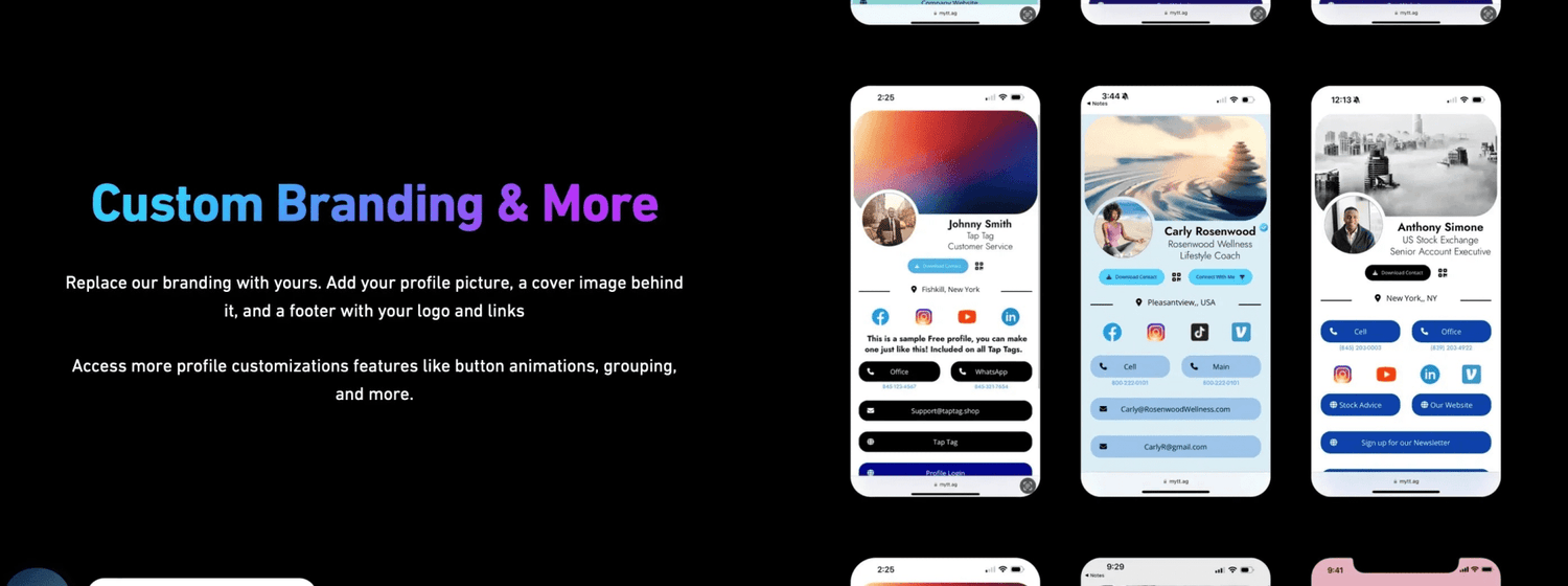 Bundle Offer Emergency Smart Charm, ClipUp Link - POSHYC