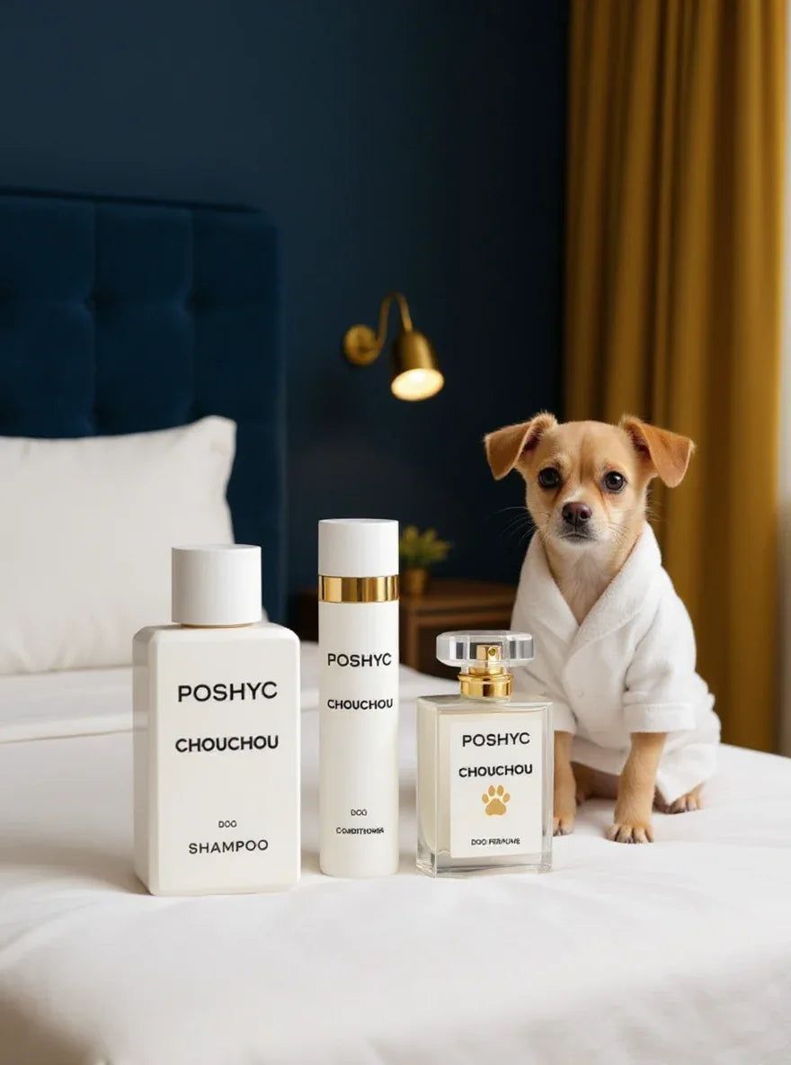 CHOUCHOU – The Art of Gentle Pet Care. - POSHYC