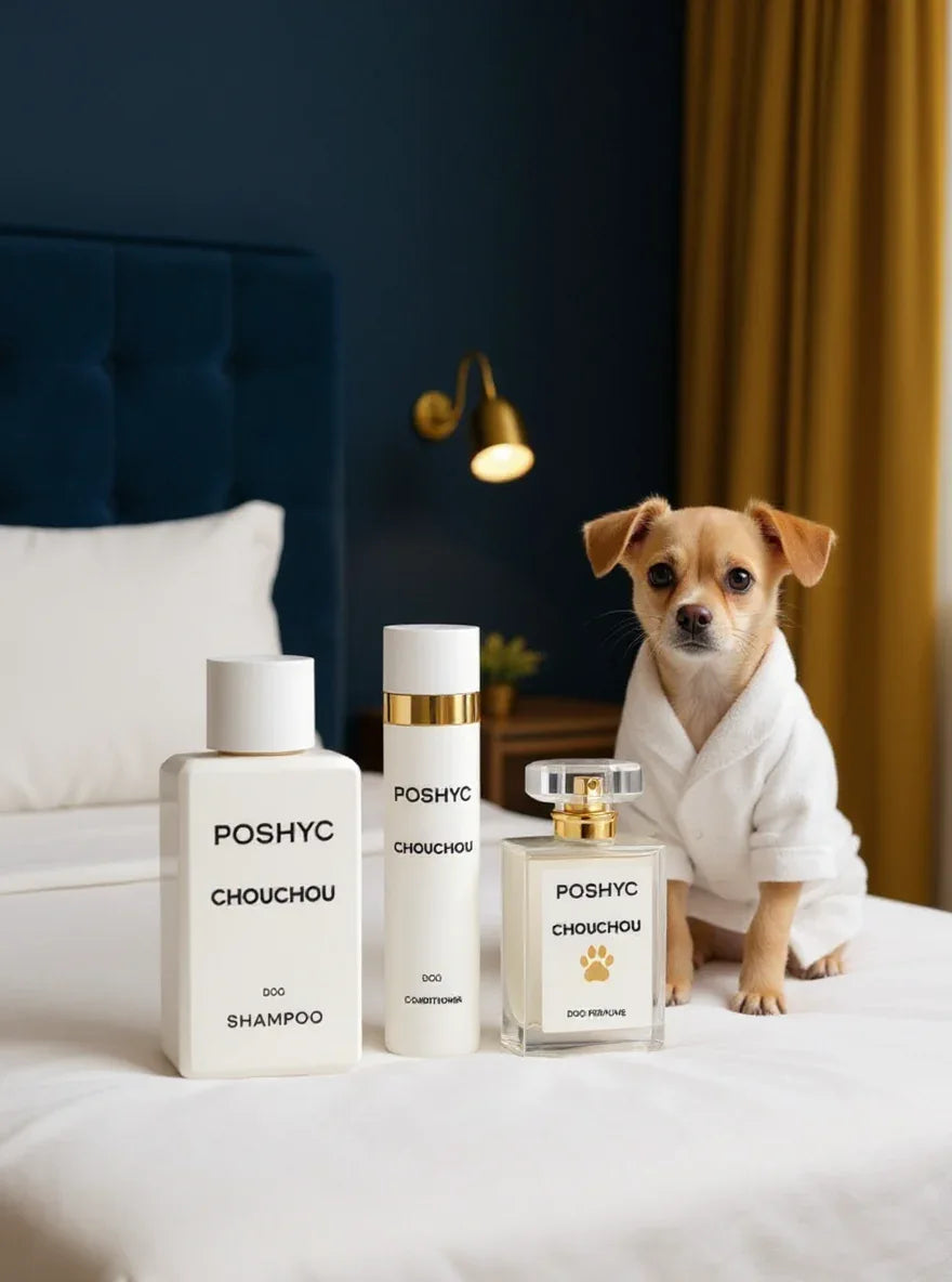 CHOUCHOU – The Art of Gentle Pet Care. - POSHYC