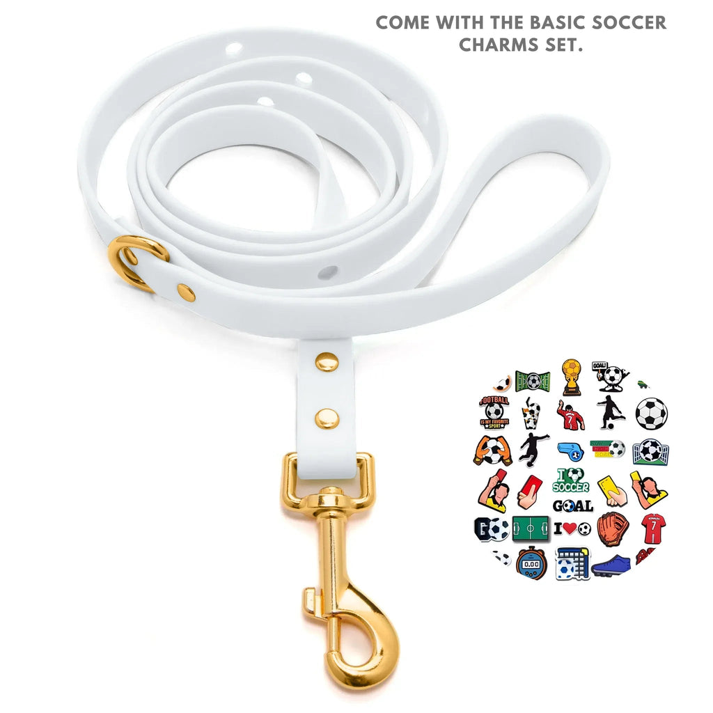 ClipUp Leash - Soccer Collection. - POSHYC