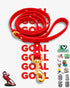 ClipUp Leash - Soccer Collection. - POSHYC