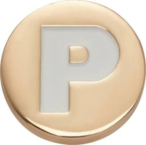 Golden Alphabet Charms for ClipUp. - POSHYC