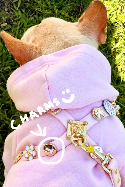 Golden Alphabet Charms for ClipUp. - POSHYC