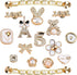 Golden Chic Parisian ClipUp - Charms - POSHYC