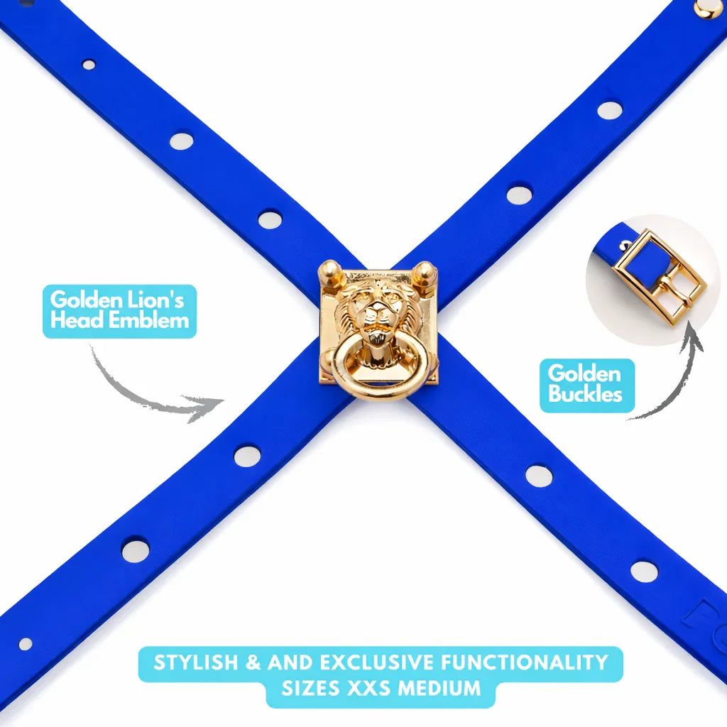 Harness ClipUp - Soccer Collection. - POSHYC