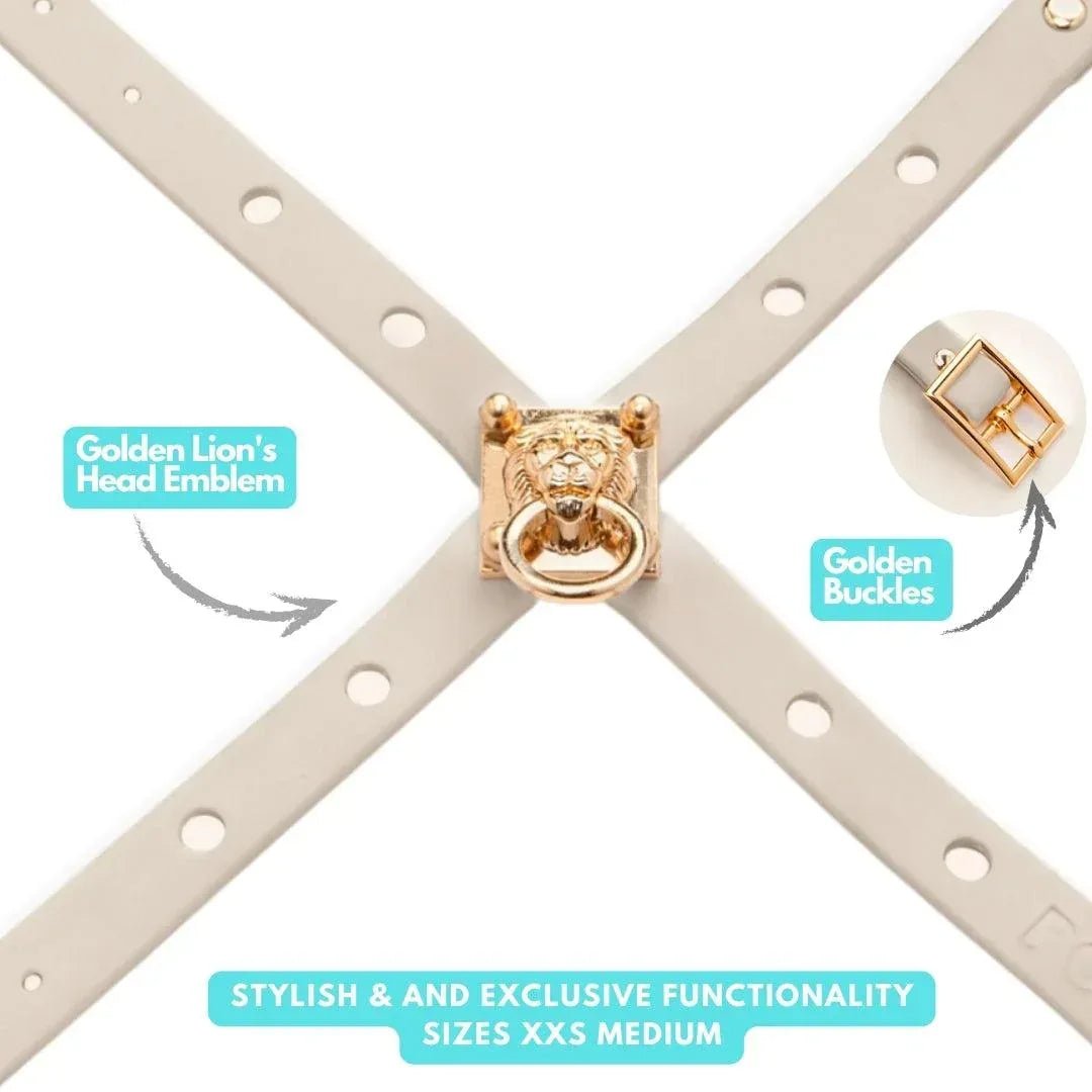 Harness ClipUp - Soccer Collection. - POSHYC