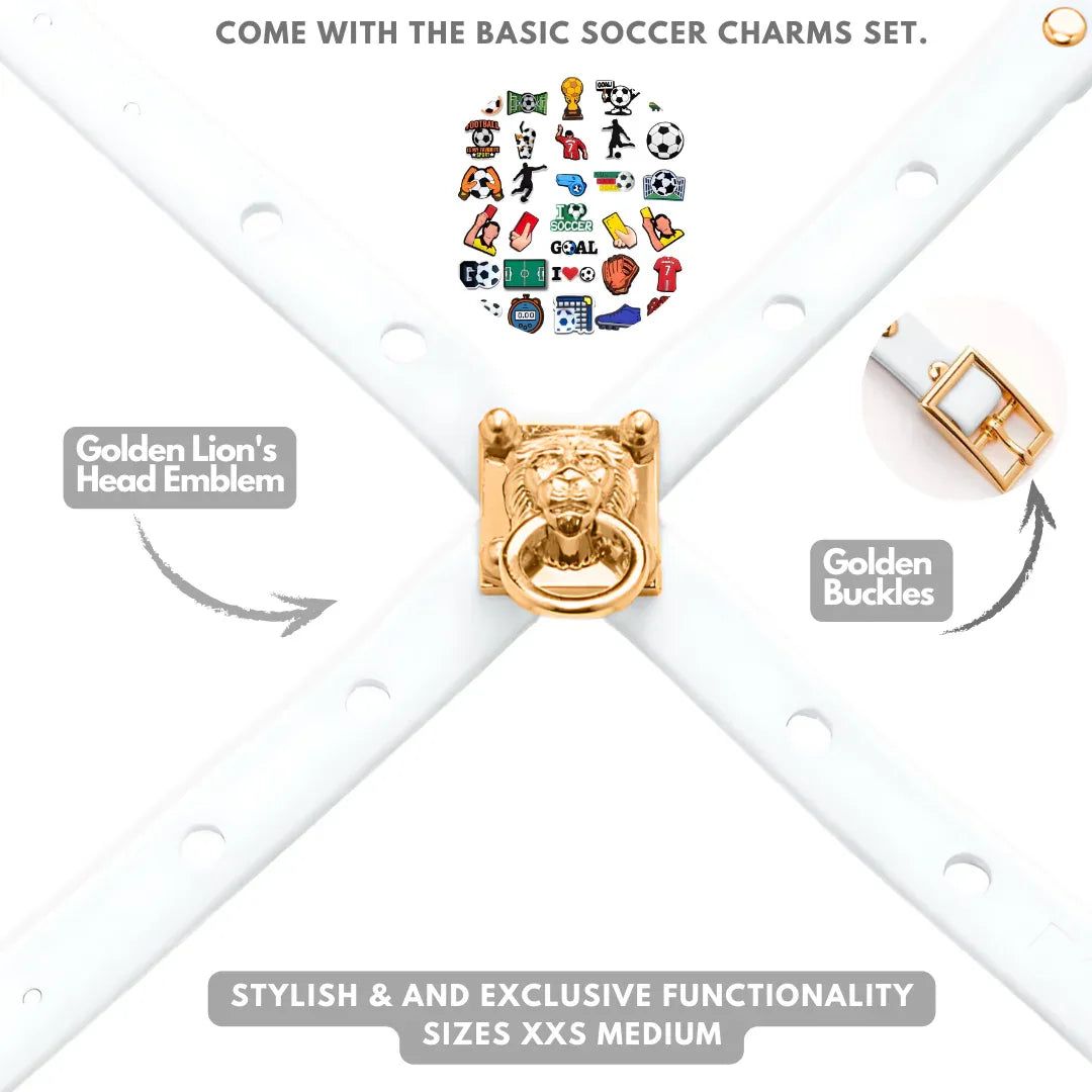 Harness ClipUp - Soccer Collection. - POSHYC
