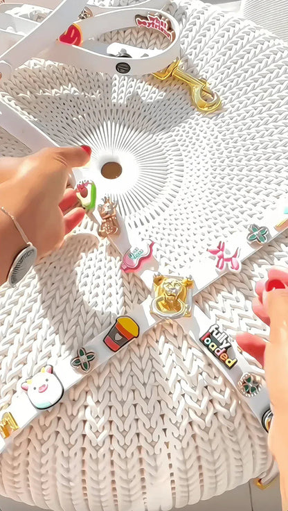 Harness ClipUp - Soccer Collection. - POSHYC