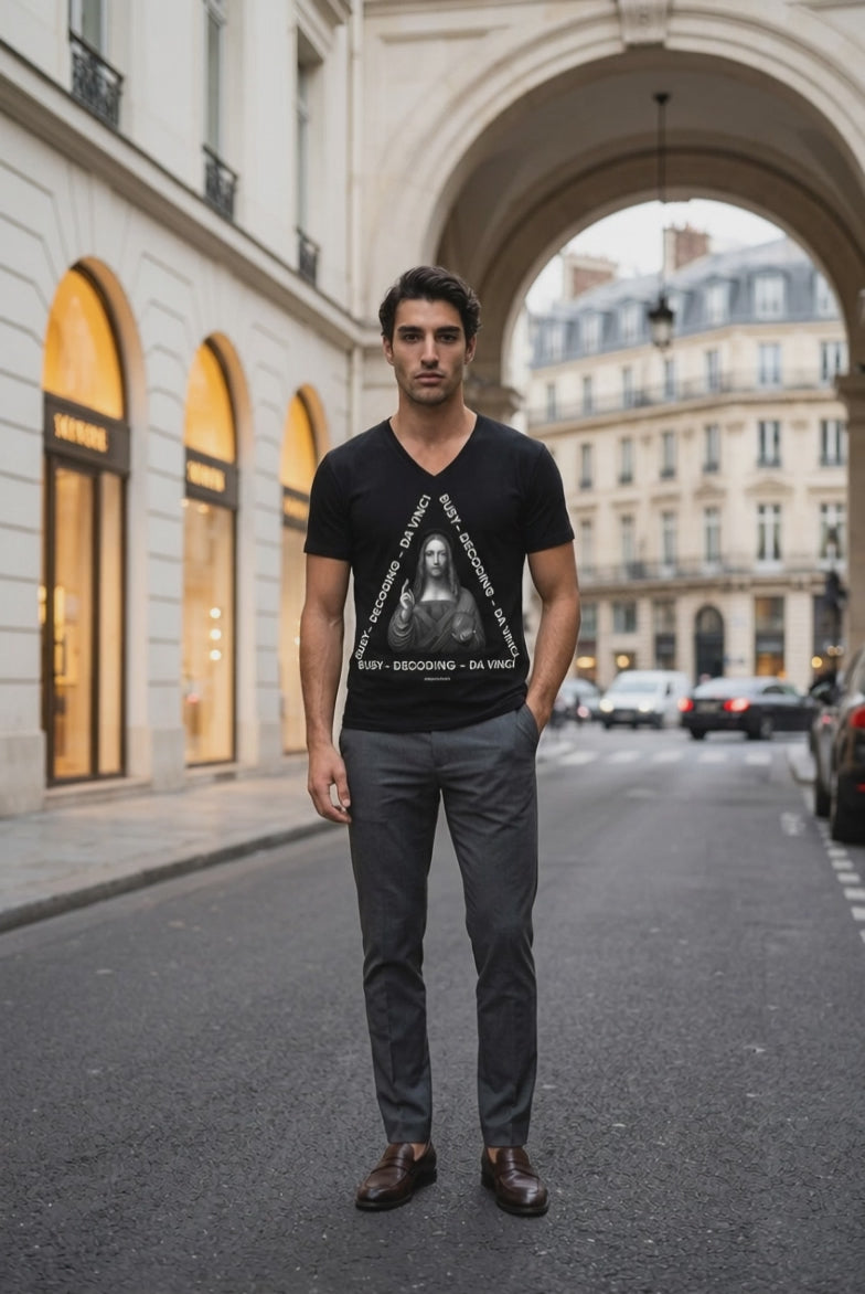 POSHYC PARIS — ICONIQ MEN - BUSY DECODING DAVINCI.