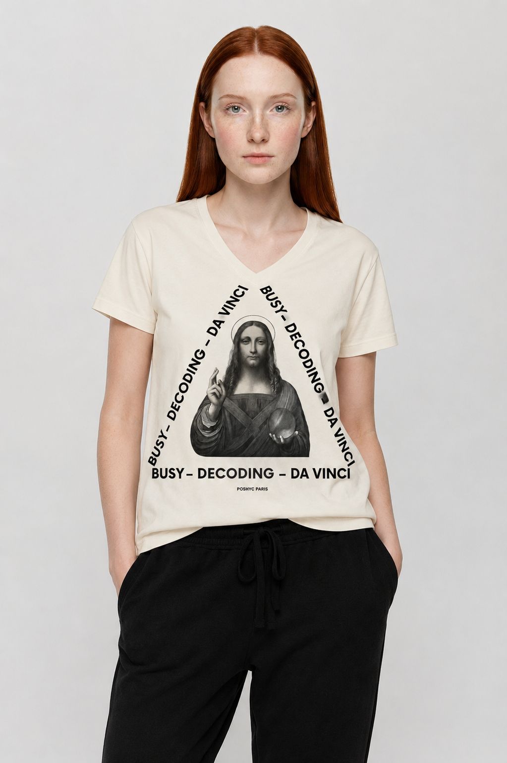 POSHYC PARIS — ICONIQ WOMEN - BUSY DECODING DAVINCI.