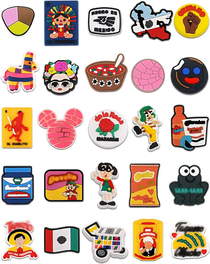 Copy of 25pcs cartoon Mexican charms. Charms POSHYC 