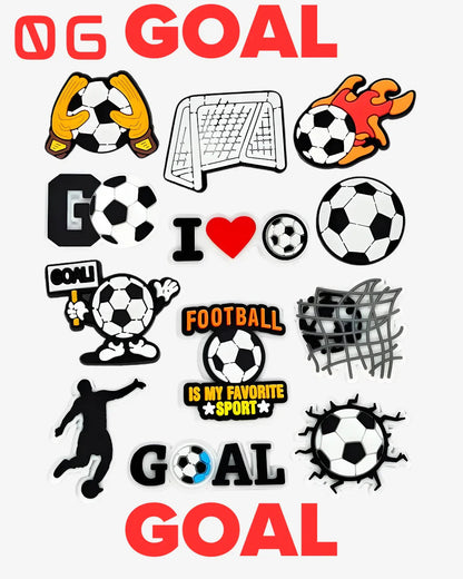 Soccer Theme Sets From 01 to 17. - POSHYC