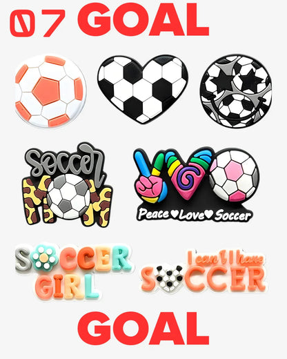 Soccer Theme Sets From 01 to 17. - POSHYC