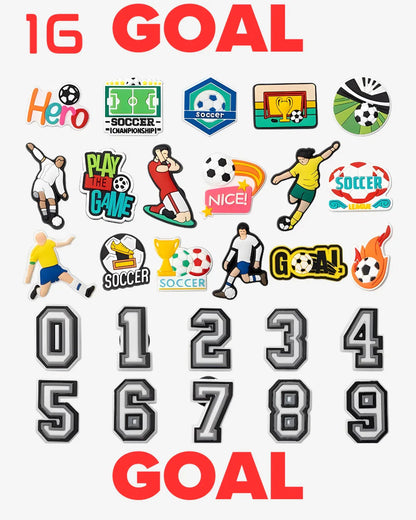 Soccer Theme Sets From 01 to 17. - POSHYC