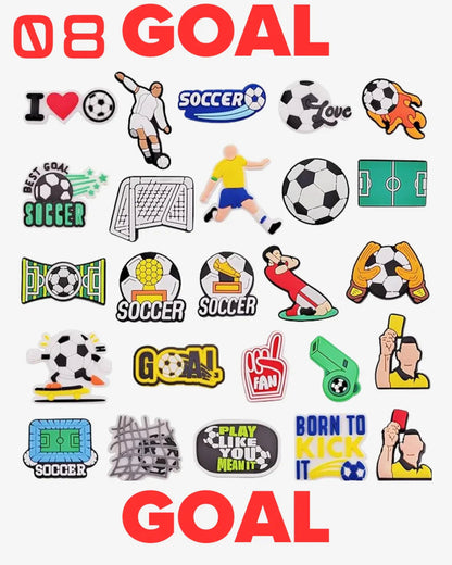 Soccer Theme Sets From 01 to 17. - POSHYC