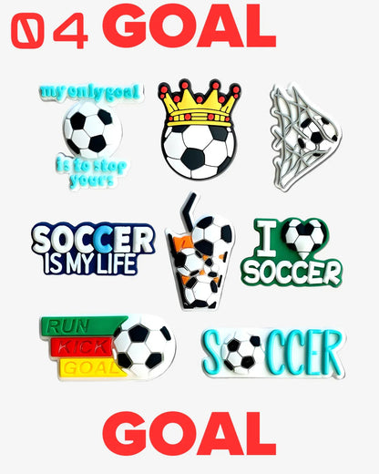 Soccer Theme Sets From 01 to 17. - POSHYC
