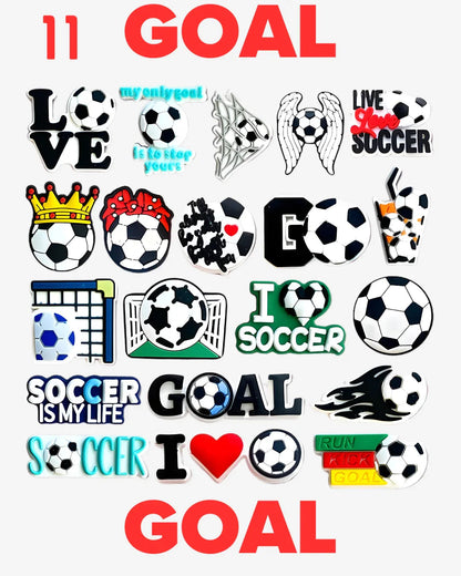 Soccer Theme Sets From 01 to 17. - POSHYC
