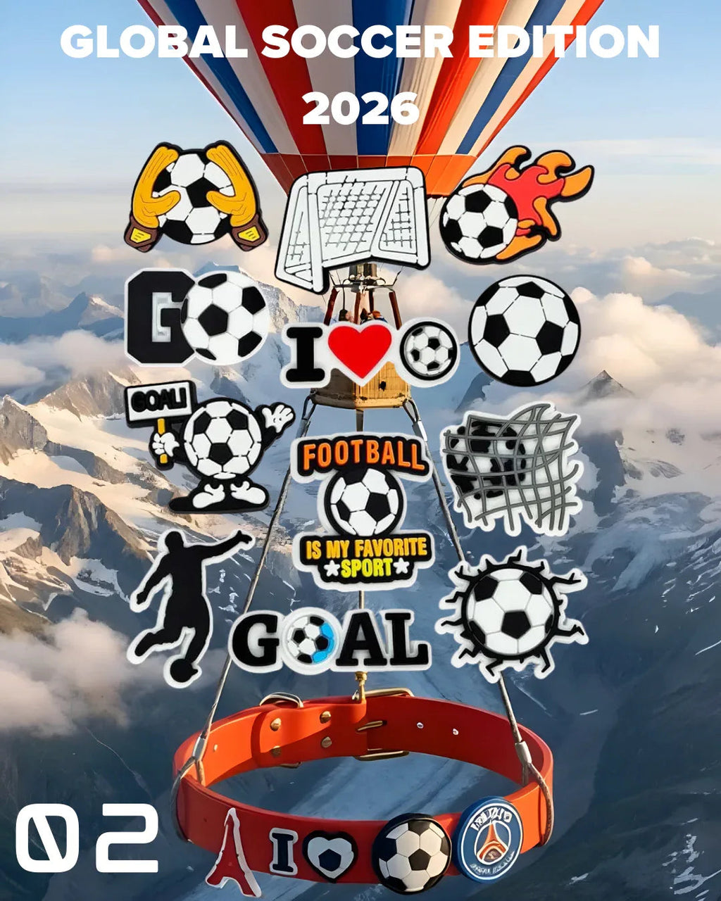 Soccer Theme Sets From 01 to 17. - POSHYC