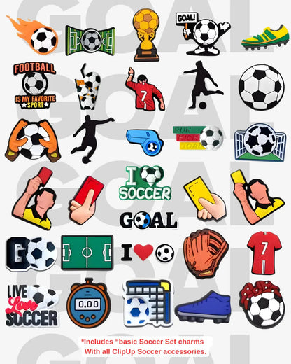 Soccer Theme Sets From 01 to 17. - POSHYC