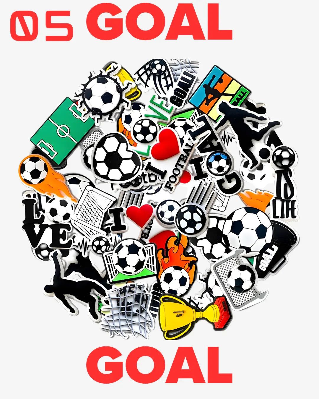 Soccer Theme Sets From 01 to 17. - POSHYC