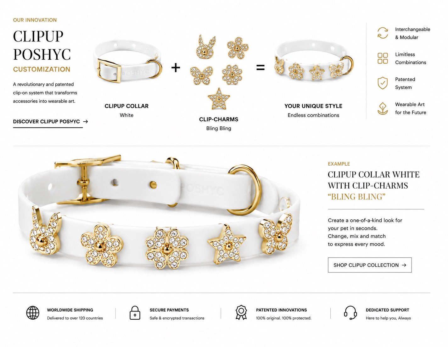Pack Supplémentaire de 20 Charms Bling Bling.