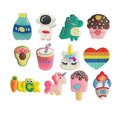 30 Pack Random Different Cute Charms,to decorate your ClipUp Pet Accessories - POSHYC