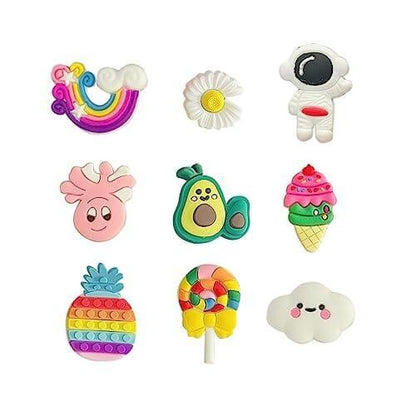 30 Pack Random Different Cute Charms,to decorate your ClipUp Pet Accessories - POSHYC