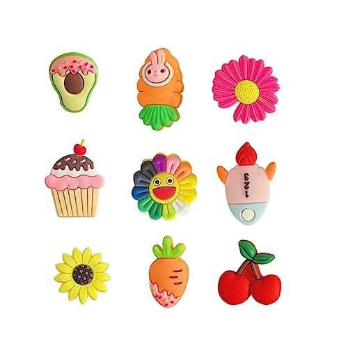 30 Pack Random Different Cute Charms,to decorate your ClipUp Pet Accessories - POSHYC