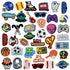 40PCS Sports Shoe Charms for Boy, Shoe Decoration Charms, Unisex-Adult Popular Charms, Shoe Pins for Girls & Women, Clog Shoes Decoration For Kids & Teens(40PC Shoe Charms) Charms for ClipUp POSHYC 